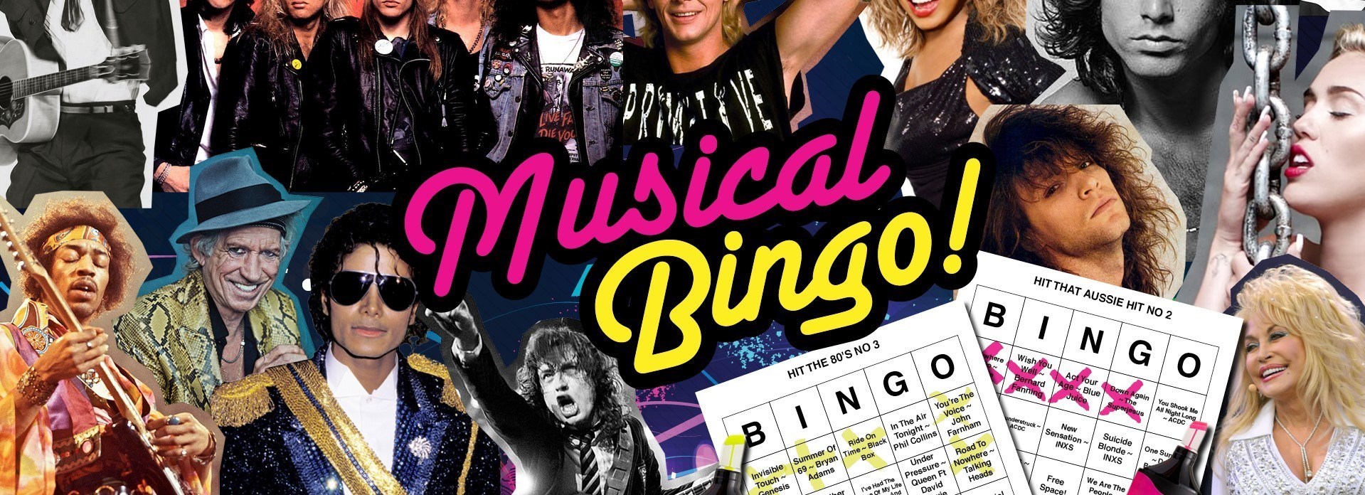 Musical Bingo Charity Fundraiser