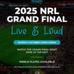 NRL Finals Live at The Met