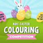 Kids Easter Colouring Competition